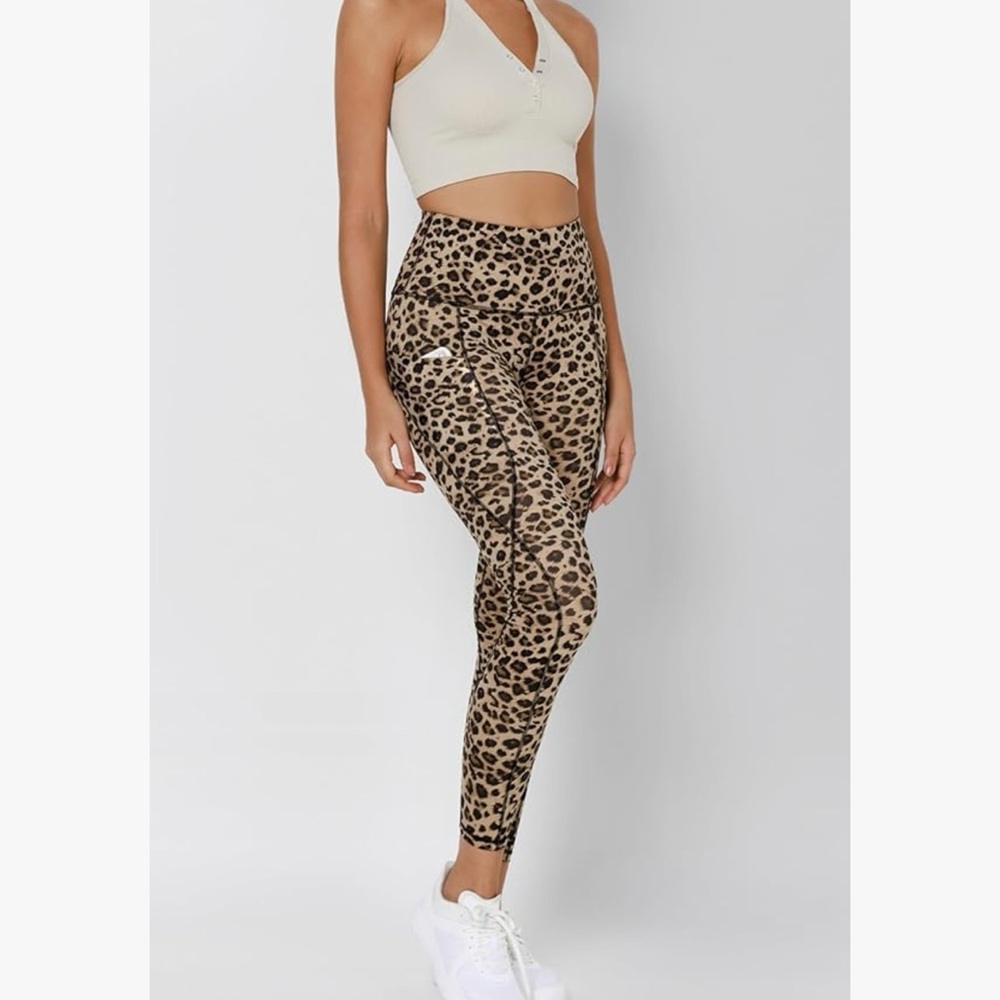 Leopard Print Leggings